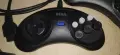 SEGA Mega Drive 2 + 4 игри. Нова, оригинал, пълен комплект! 2 контролера, кабели, адаптер!, снимка 7