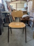150 броя дървени столове с метални крака, снимка 6