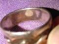 Сребърен пръстен около 5 грама , снимка 5
