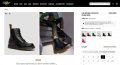  оригинални боти  Dr Martens 1460 Pascal ОТ ГЛАДКА КОЖА номер 42 , снимка 8