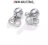Обеци Dior, снимка 1