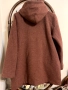 топло кафяво палто от 100% вълна, снимка 6