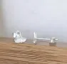 Сребърни обеци 925 различни модели, снимка 2