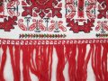 Калъфка за възглавница,ръчна бродерия, фолк мотиви, снимка 3