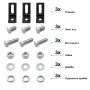 LED бар 168W 92 см, снимка 3