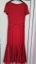 Официална рокля червена, снимка 2