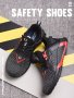 Леки и Удобни Защитни Работни Обувки с Предпазно Бомбе,Модел-Т602 , снимка 2