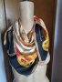 Копринен шал Trussardi, снимка 3