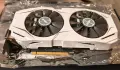 Геймърска Видеокарта ASUS DUAL GTX 1060 OC Edition интегрирана с 6GB GDDR5 памет в оригинална кутия, снимка 4