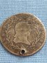 Сребърна монета 10 кройцера 1793г. Франц втори Виена Свещена Римска империя 13719