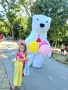 Гигантско Бяло изненада Мече, Мики ма( бяла мечка), Танцуваща Панда, огромен Заек и невероятния СтиЧ, снимка 18