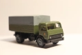 1/87 H0 КАМАЗ KAMAZ ВОЕНЕН КАМИОН КОЛИЧКА МОДЕЛ, снимка 3