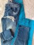 Zara дънки, снимка 1 - Детски панталони и дънки - 38009359