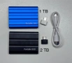Portable SSD 1 TB / 2 TB, снимка 1