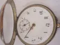 Стар сребърен джобен механичен часовник., снимка 3