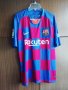 FC Barcelona Lionel Messi Nike тениска фланелка Барселона Меси размер М  , снимка 1 - Тениски - 36689336