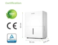 Comfee CF-DEHU 12 Влагоабсорбатор - 12 л/24 ч -  2 л ​​45.5 dB  250 W, снимка 4