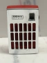 Винтидж преносимо AM радио Sony 2R-32 с шест транзистора / Хромирана предна част със слушалки, снимка 1
