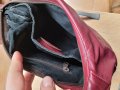 Малка чанта в бордо с регулираща дръжка, снимка 12