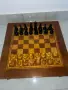 Шах с дървени фигури, снимка 8