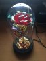 LED лампа , ЧЕРВЕНА ВЕЧНА РОЗА, снимка 5