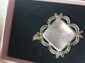 Винтидж висулка с филигран, снимка 2