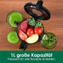 Fretta Juicer, бавна сокоизстисквачка с ширина 108 мм и по-голям улей за подаване, капацитет за цели, снимка 3
