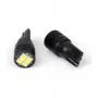 LED крушки T10 12V 6000K 6 SMD 2 броя с бяла светлина, снимка 3