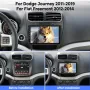 Мултимедия за Dodge Journey, за Fiat Freemont, навигация, Android, двоен дин, плеър, Андроид, 2DIN, снимка 6