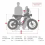 НОВО!!! Електрически Fatbike Lookroad L20 Mini 48V/15.6Ah 1000W, снимка 11