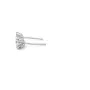 Златни обеци с диаманти 0,24Ct. чистота:SI модел:42901-1, снимка 3