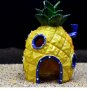 Ананас Къщичката къщичка къща на спондж боб Спонджбоб Квадратни гащи spongebob игра украса аквариум , снимка 3