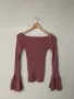 Рипсена блуза Gina Tricot, снимка 2