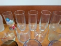 Комплект от 42 чаши за вода и безалкохолно + купичка, снимка 9