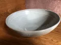Керамична купа огромна ръчна изработка декорация, снимка 2