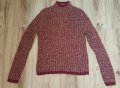 Дамски пуловер TOM TAYLOR, оригинал, size XS, 100% памук, мн. топъл, мн. запазен, отлично състояние