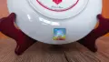 Лимитирана колекционерска чиния Arsenal – FA Cup Winners 2015 (Danbury Mint) + Сертификат, снимка 3