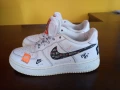 ПРОМО Nike Air Forse 1 Just Do It Paik Jdi Номер 37,5 Стелка 23,5 см. 100% Оригинални Внос от Англия, снимка 3