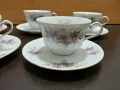 стар немски порцелан чаши за чай кафе, снимка 1
