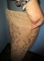 Еластичен дантелен панталон ”Zara”- Woman / голям размер, снимка 6