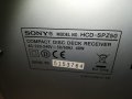 *sony cd/tuner/deck/ampli/aux 0901211603, снимка 15