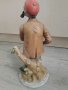 порцеланова статуетка-художник, снимка 3