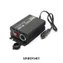 Конвертор на напрежение за гнездо на запалка DC 24V-12V 200W USB, снимка 1