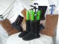 UGG® аналог,BEARPAW® original USA boots,38 - 39 Непромокаеми,100% велурени ботуши, UGG® аналог+ВЪЛНА, снимка 14