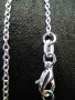 Сребърна верижка 925 - V107, снимка 3