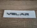 сив надпис емблема Range Rover Velar, снимка 1