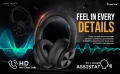 Сгъваеми безжични слушалки TuneFlux,батерия със заряд за 80 часа,вграден микрофон,Bluetooth 5.3,HiFi, снимка 6