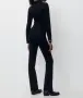 Pull and Bear-Черен дънков гащеризон , снимка 3