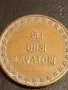 GLI ORSI LAVATORI стар жетон токен Италия за КОЛЕКЦИЯ 50068, снимка 3