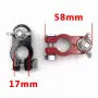 Оловни клеми за акумулатор 6 и 12 V, снимка 2